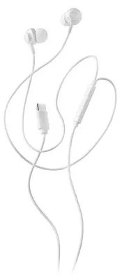 Imagen del producto de NGS Auricular Blanco Estéreo USB-C con cable