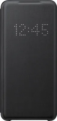 Image de SAMSUNG EF-NG980PB - LED View cover GALAXY S20 Noir