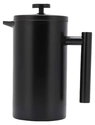 Immagine prodotto di Macchina per caffè francese in acciaio inossidabile da 350 ml, con isolamento a doppia parete