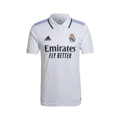 Image de Adidas T-shirt Real Madryt Home Jsy M, HF0291, Taille : 176