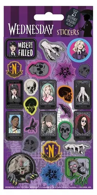 Image de Wednesday Sticker
