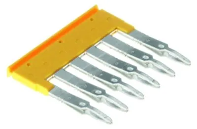 Immagine prodotto di 20 pezzi Connettore a croce per morsettiera a 6 pin ZQV 2,5/6