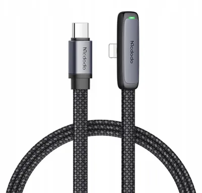 Produktbild von Mcdodo 3 in 1 Kabel, Lightning / MicroUSB / USB C, 3A, 1,2m, schwarz