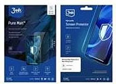 Productafbeelding van 3Mk All-In-One Pure Matt Pro telefoonhouder, geschikt voor zowel droge als natte omgevingen. Wordt verkocht in verpakkingen van 5 stuks, prijs is per stuk.
