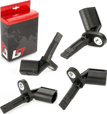 Produktbild von 4x ABS Sensor vorne hinten 4E0927803D 4E0927804D für AUDI BENTLEY VW