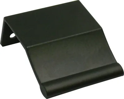 Produktbild von Ladengriff Alioth LA 32 mm, Breite 45 mm, Aluminium schwarz matt