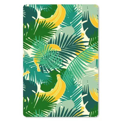 Produktbild von MuchoWow® Mauspad Mousepad Tropisch - Blätter - Dschungel - Muster 40x60 cm - Mousepads - Maus Mat - Pad - Mausunterlage - Schreibtisch Accesoire