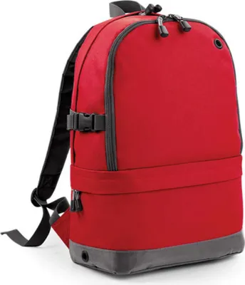 Produktbild von BagBase BG550 | Sports Backpack / Rucksack | 31 x 44 x 16 cm - Farbe: Classic Red - Größe: 31 x 44 x 16 cm