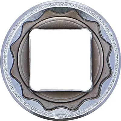 Productafbeelding van BGS 10639 Doppen sleutel, 12-kant, 12,5 (1/2 inch), 19 mm