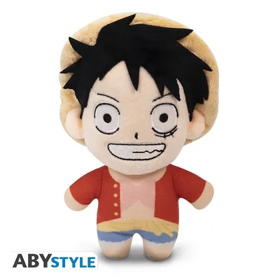 Produktbild von One Piece Plüschfigur: Luffy (15 cm)