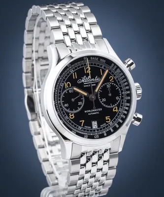 Immagine prodotto di Orologio Atlantic Worldmaster Bicompax Automatic Legend Edition da uomo