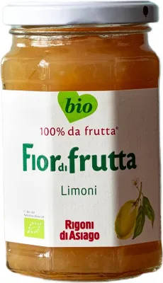 Produktbild von Zitronenmarmelade ohne Zucker 350g - Rigoni Di Asiago