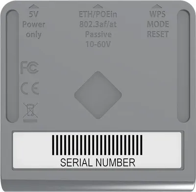 Produktbild von MikroTik RouterBOARD mAP lite - Drahtlose Basisstation - 802.11b/g/n - 2.4 GHz