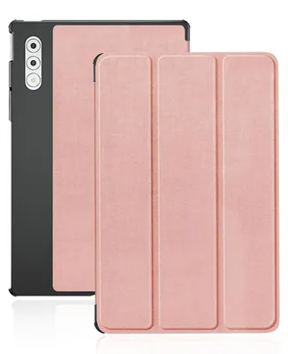 Produktbild von Techsuit - FoldPro Hülle für Lenovo Yoga Tab Plus 12.7 – roségold