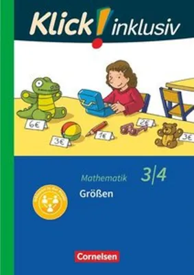 Produktbild von Klick! inklusiv 3./4. Schuljahr - Grundschule / Förderschule - Mathematik - Größen