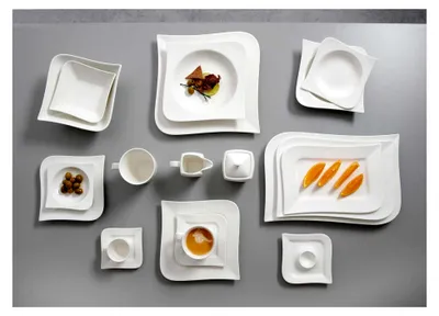 Produktbild von Melodie Beilagenteller 6er Set, 17 x 17 cm