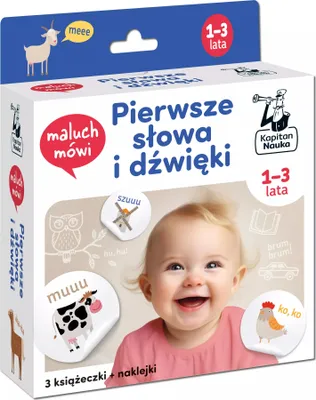 Zdjęcie produktu dla Kleinkind spricht - Erste Wörter und Laute, Captain Science
