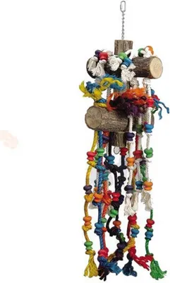 Immagine prodotto di Mega pappagallo giocattolo con tanti dettagli XXL 90 cm.