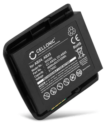 Produktbild von CELLONIC 1x Akku für Barcode Scanner Kompatibel mit Intermec CN51, CN50, 318-039-001 - (4600mAh, 3.7V)