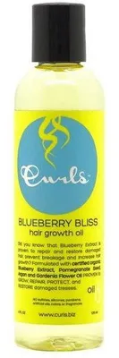 Produktbild von Curls Blueberry Bliss Haarwuchsöl 120 ml