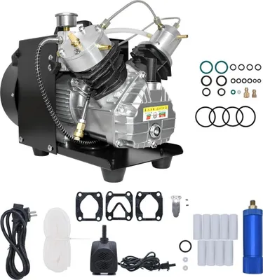 Obrázok produktu pre Vysokotlakový vzduchový kompresor s výkonom 4500 PSI, vhodný na rôzne aplikácie, TXEDM041, 220V