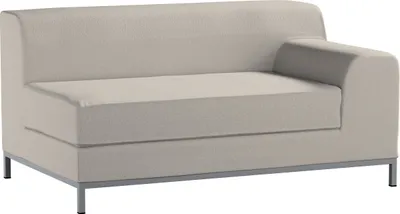 Produktbild von Dekoria Kramfors 2-Sitzer Sofabezug, Lehne rechts, hellbeige, Bezug für Kramfors 2-Sitzer, Lehne rechts