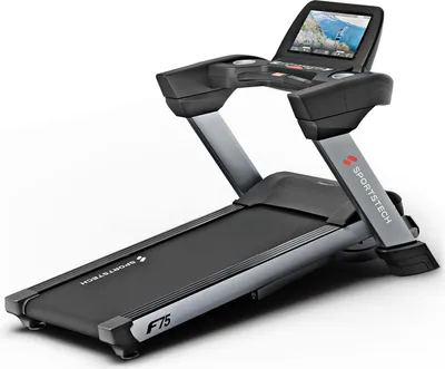Produktbild von Sportstech Laufband F75 Profi | große Lauffläche | 20km/h | Klappbar