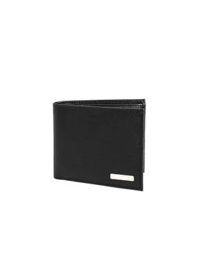Obrázok produktu pre BIKKEMBERGS Brieftasche Herren Andere fasern Schwarz SF15691 - Größe: Einheitsgröße