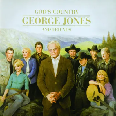 Produktbild von Various - God's Country: George Jones and Friends