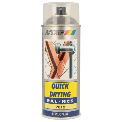 Produktbild von MOTIP RAL-Lack 07018 193 69mm Spraydose 400ml 69mm 0,413kg