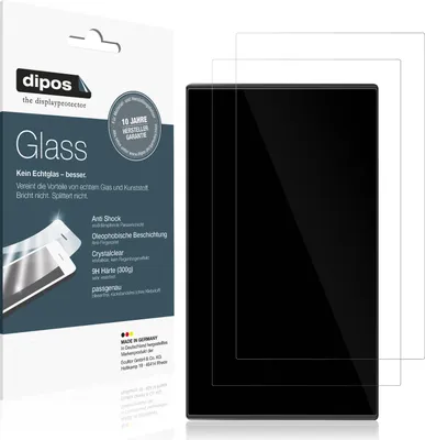 Produktbild von 2x dipos GlassCC Garmin dezl LGV610