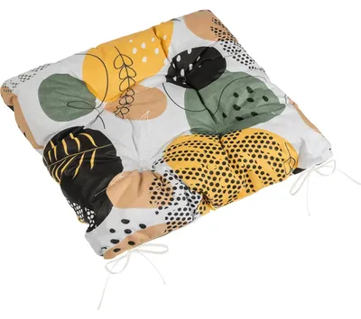 Zdjęcie produktu dla Poduszka Adéla pikowana - 40x40 cm - Beżowa