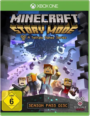 Produktbild von Minecraft: Story Mode
