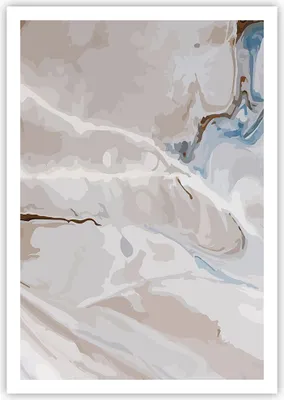 Produktbild von Poster - Poster ohne Rahmen - Abstraktion modern - 70x100 cm - Wand Bild - Wanddeko - Wandbilder - Kunstposter - Wandposter - Bilder - Kunstdruck - Wanddekoration - Wandbild - P2XPA70x100-4050