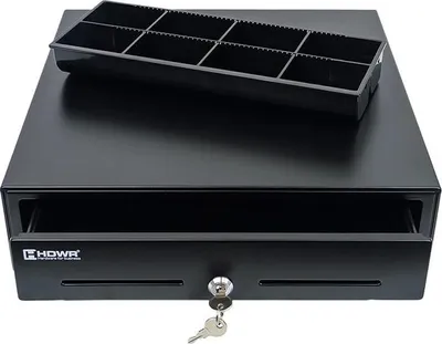 Image de Tiroir-caisse moyen avec insert interchangeable, caissette à monnaie HD-KR41