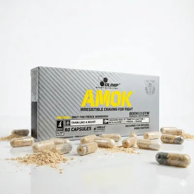Immagine prodotto di Olimp Amok 60 Capsule
