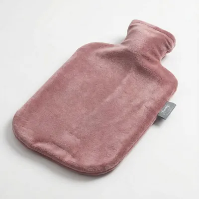 Immagine prodotto di Borsa dell'acqua calda Fashy con fodera in pile 6712 36 | 2,0 l | 93% poliestere, 7% Spandex