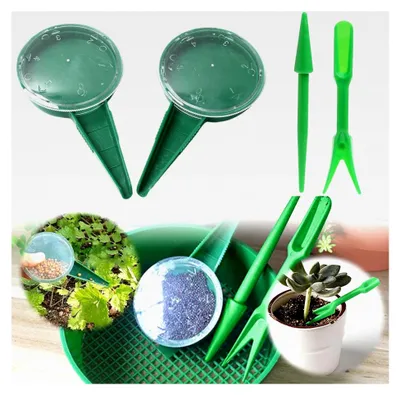Produktbild von Saatgutspender für den Garten, 4 Stück