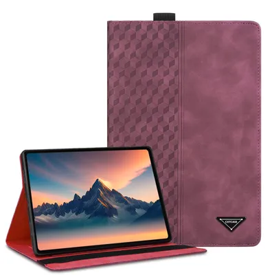 Imagen del producto de Funda de cuero sintético (PU) de Solidchoice, con múltiples ángulos de visión, para Xiaomi Pad 7 / Pad 7 Pro de 11.2 pulgadas (2024)