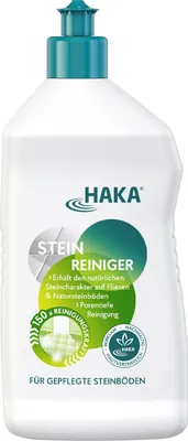 Produktbild von HAKA Steinreiniger 750ml, umweltverträglich, für porentiefe Reinigung & natürlichen Steincharakter
