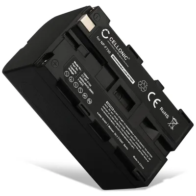 Image de CELLONIC 1x Batterie compatible avec Sony CCD-RV100, CCD-RV200