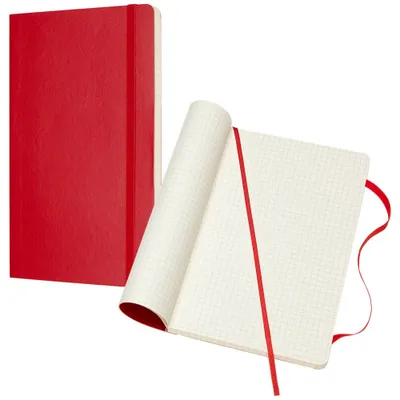 Produktbild von Moleskine Notizbuch ca. DIN A5 kariert - A5