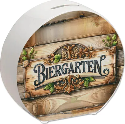 Produktbild von Biergarten Trinkgeld Spardose