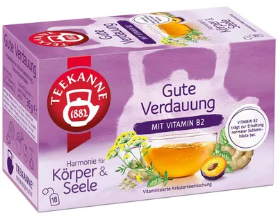 Produktbild von Teekanne Gute Verdauung 18er