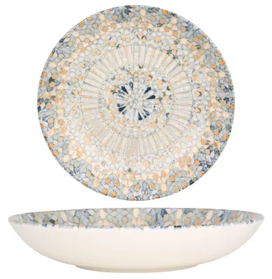 Zdjęcie produktu dla Bonna Deep Dish - Luca Mosaic - Porcelana - 23 cm (1000cc)