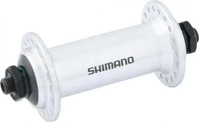 Produktbild von SHIMANO Vorderradnabe HB-TX500 36 Loch Schnellspanner Silber.