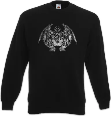 Produktbild von Urban Backwoods Cthulhu V, Sweatshirt, Farbe: Schwarz, Größe: S