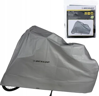 Zdjęcie produktu dla Dunlop pokrowiec na rower 210x110cm PEVA
