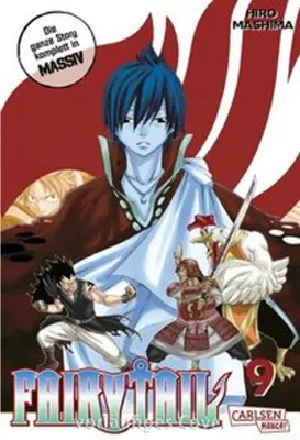 Produktbild von Fairy Tail Massiv 9