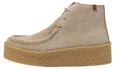 Image de El Naturalista Bottines pour Femme N5920 SILK SUEDE CREAM / DOLMEN Couleur Beige